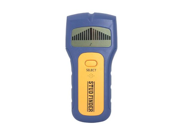 Multimètre 3 en 1 : détecteur de tension, de métaux et de bois.