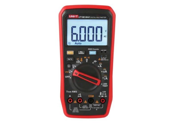 Multimètre True RMS Unit-t LXUT15BMAX