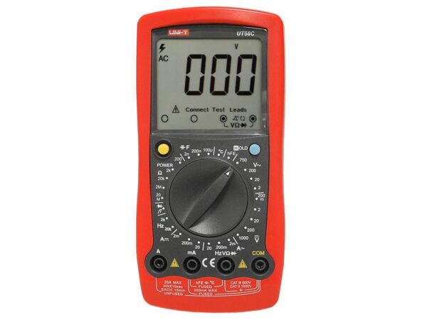 Compteur universel UNI-T UT58C.
