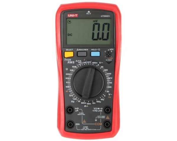 Multimètre UT 890D+
