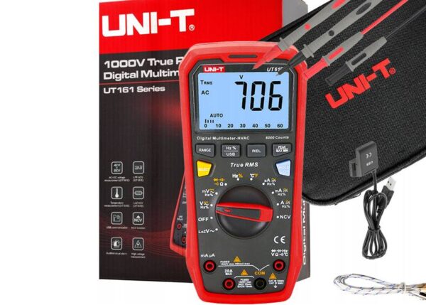 multimètre UT61D+