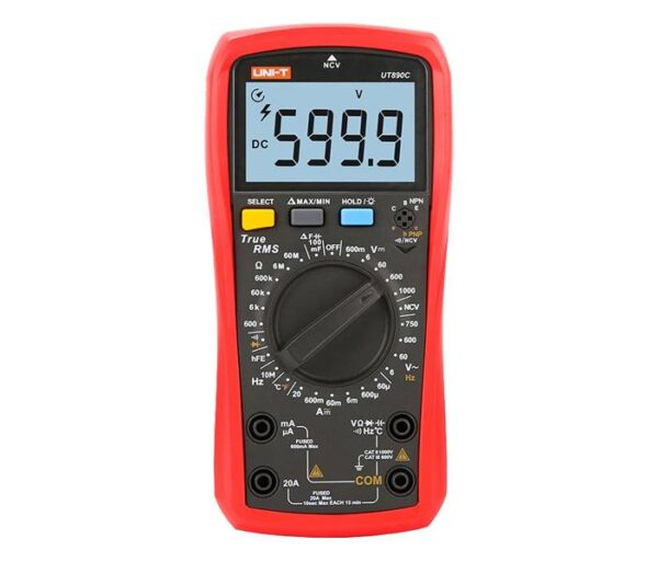 Multimètre UT890C