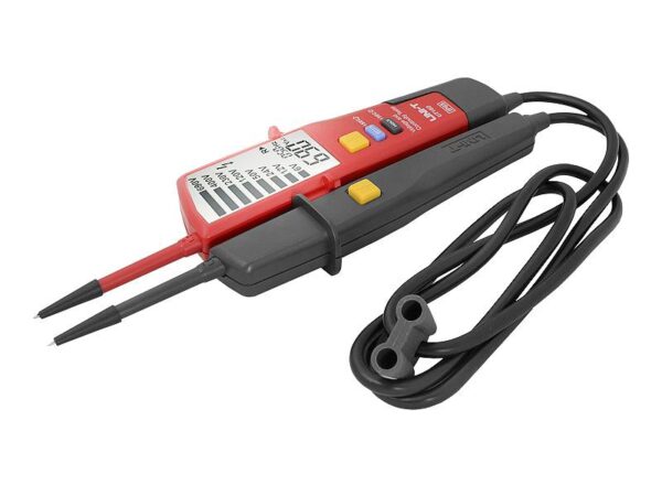 Testeur de tension et de phase UNI-T UT18D, compteur.
