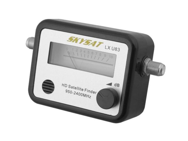 SKYSAT SAT-FINDER compteur.