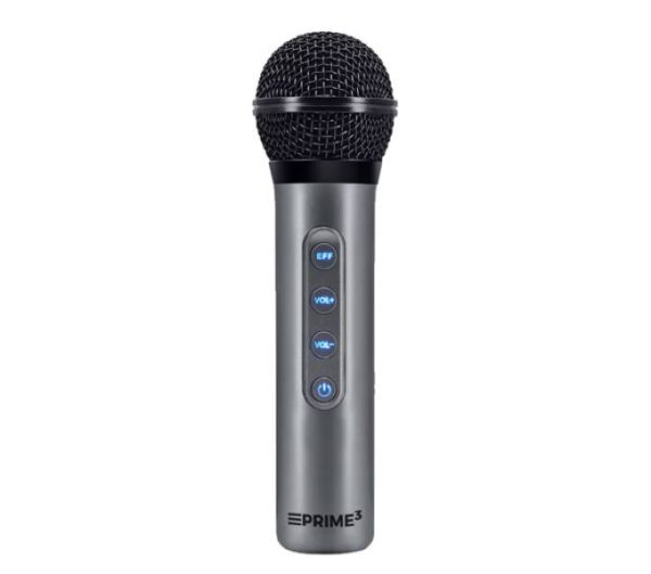 Microphone de karaoké sécurisé PRIME3 AWM11BT