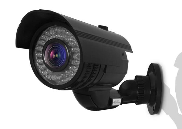 Caméra factice PS IR-2000, noire.
