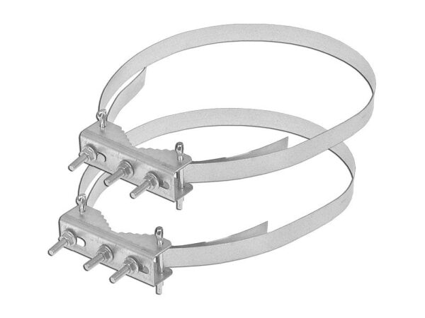 Support de caméra à fixation sur poteau de grande taille, ruban adhésif.