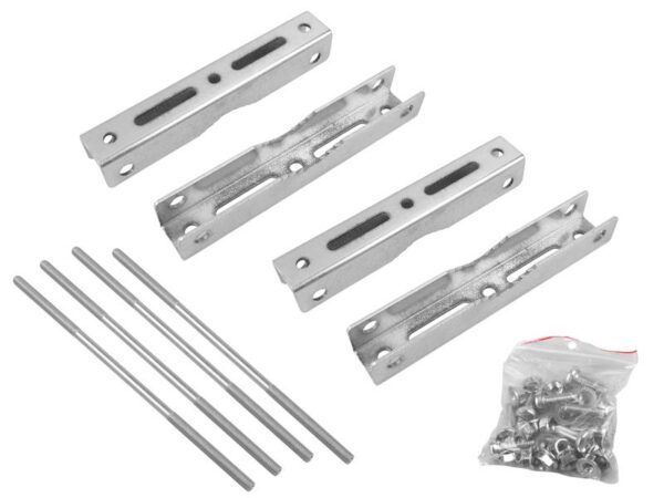 Support de caméra à fixation sur poteau, grand format.