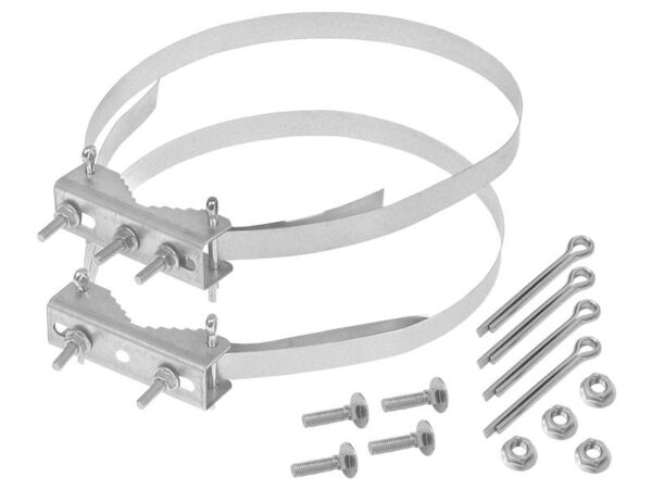 Support de caméra monté sur poteau.