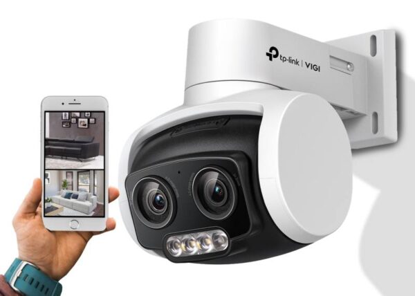 Caméra extérieure PS TP-LINK VIGI C540V 4MP Full Color Double Objectif WiFi