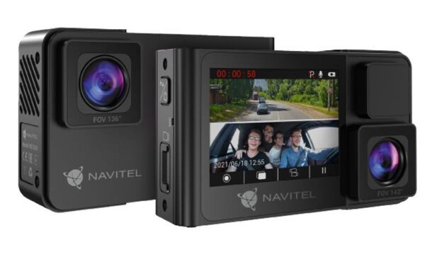 ENREGISTREUR VIDÉO PS NAVITEL RS2 DUO.