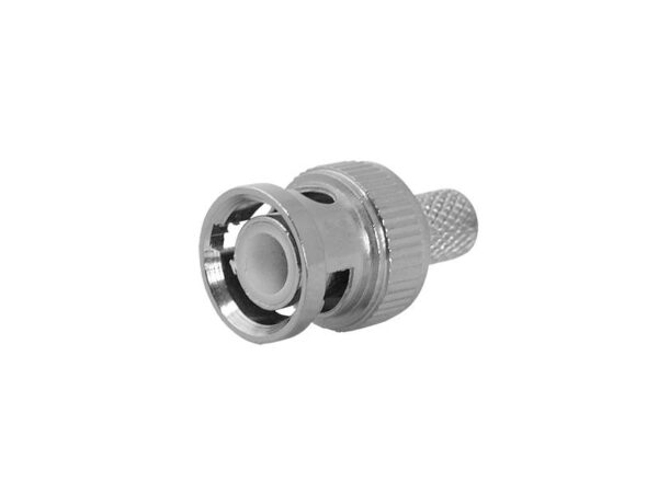 Fiche BNC PS sertie sur RG6.