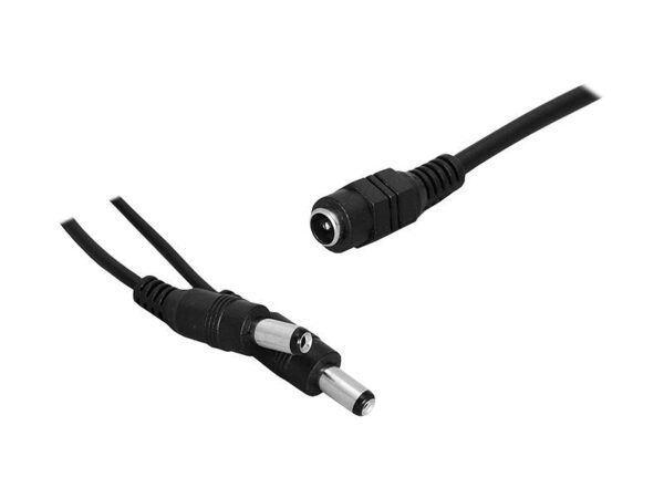 Répartiteur CC 2,1/5,5, alimentation 1 prise - 2 fiches.