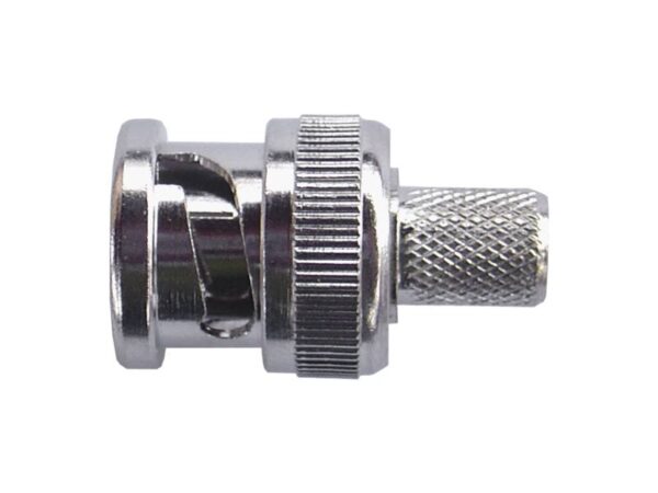 Fiche à sertir BNC 75 ohms.