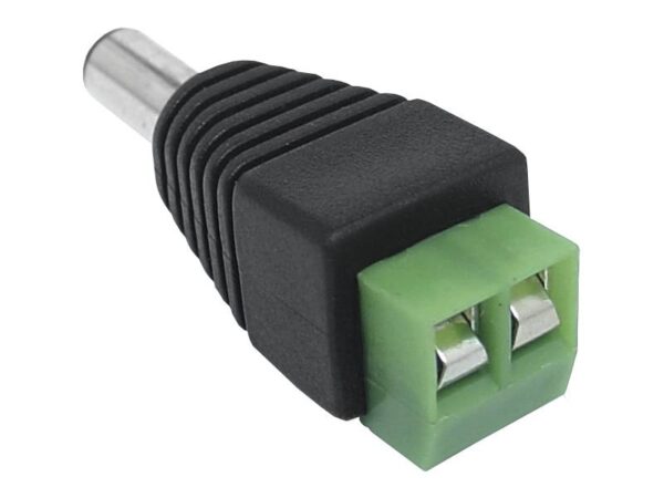 Prise CC 2,1/5,5 avec connecteur rapide