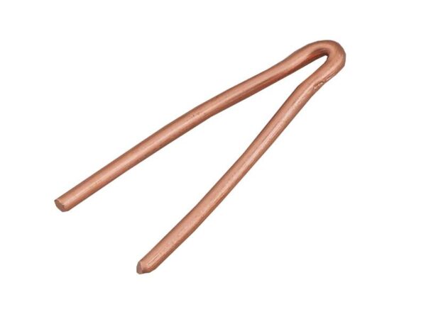 Pointe en cuivre épais 2,5 mm² (pour fer à souder à transformateur).