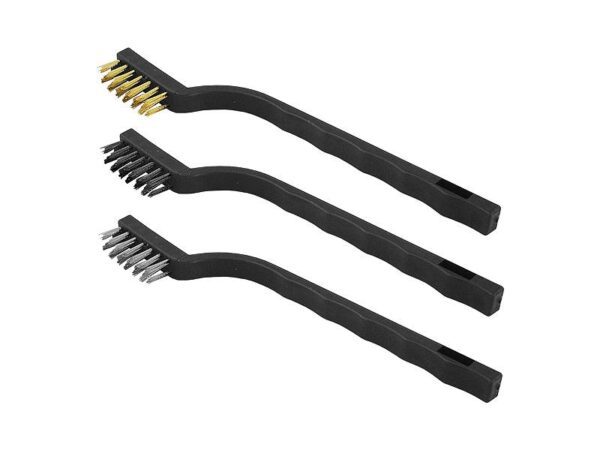 Brosses de nettoyage 170 mm, 3 pièces.