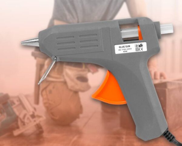 Colleuse LTC 40 W/230 V, grande, grise.