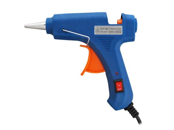 Pistolet à colle « MINI » 8 mm 20 W avec interrupteur