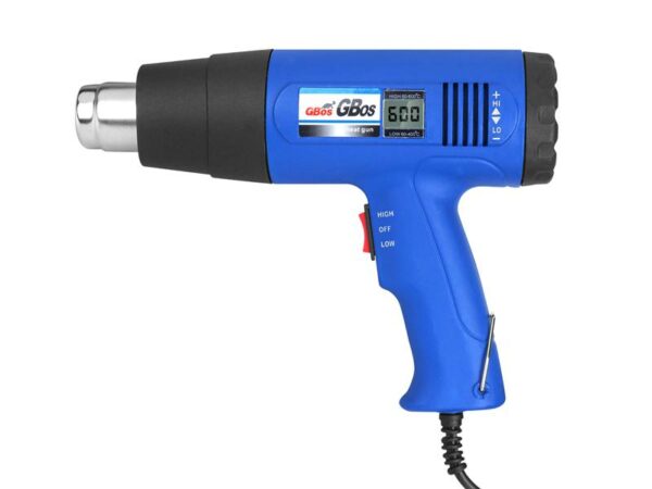 Pistolet thermique 750W-1500W LCD.