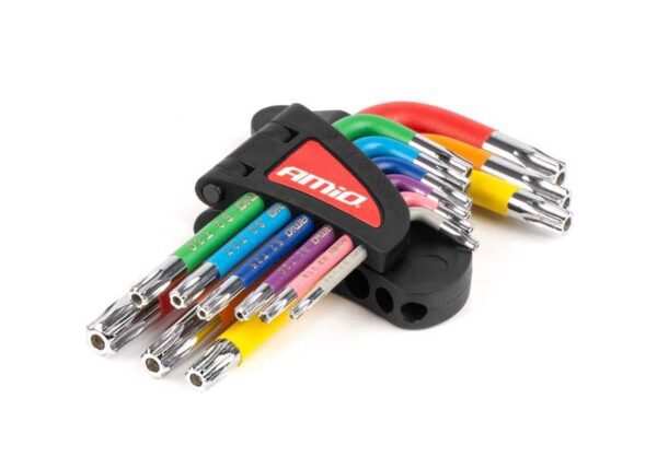 Jeu de clés Torx 9 pièces S2