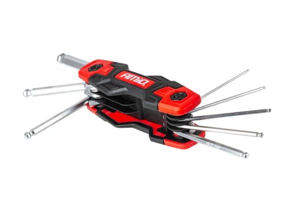 Jeu de clés Torx 9 pièces S2