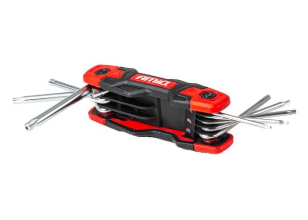 Jeu de clés Torx 9 pièces S2