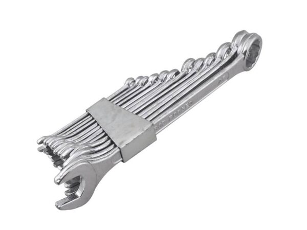 Jeu de clés mixtes 6-22 mm, 12 pièces, type loisirs G01550.