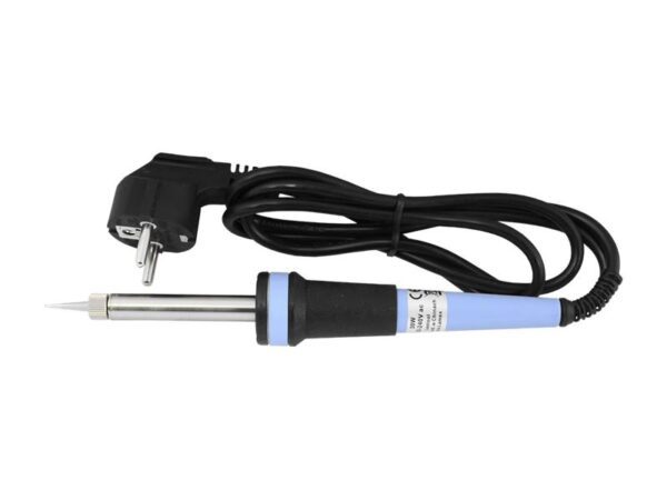 Fer à souder 30 W, bleu, Lextool, CE + ROHS.
