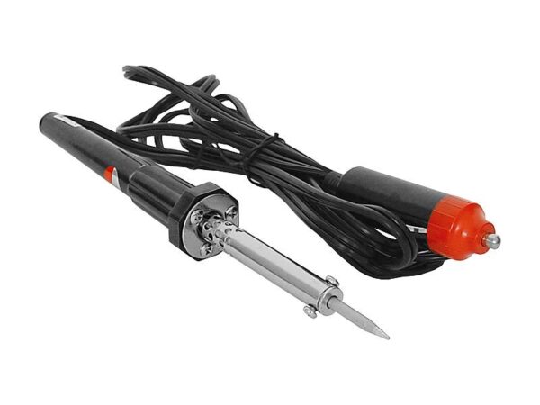 Fer à souder 40W/12V + prise allume-cigare, CE + ROHS.