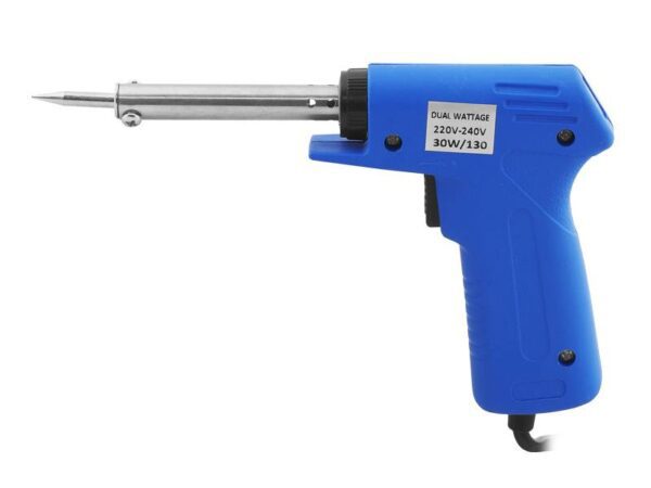 Pistolet à souder 30/130 W, élément chauffant en céramique.