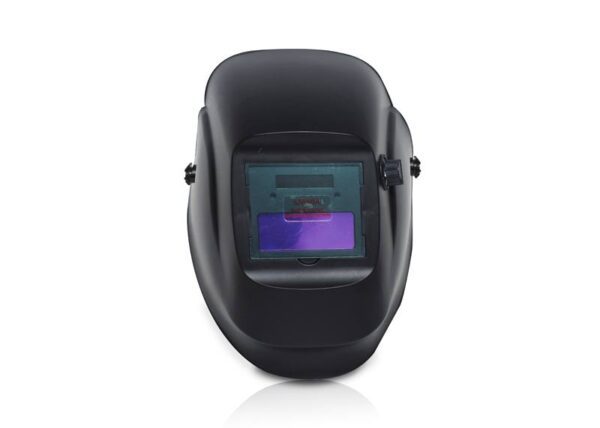 Masque de soudage à assombrissement automatique JAVA avec filtre solaire/lithium CR2032