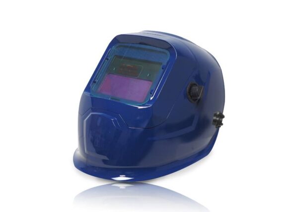 Masque de soudage à obscurcissement automatique PAX avec réglage de filtre DIN 9-13, batterie solaire/lithium CR2032