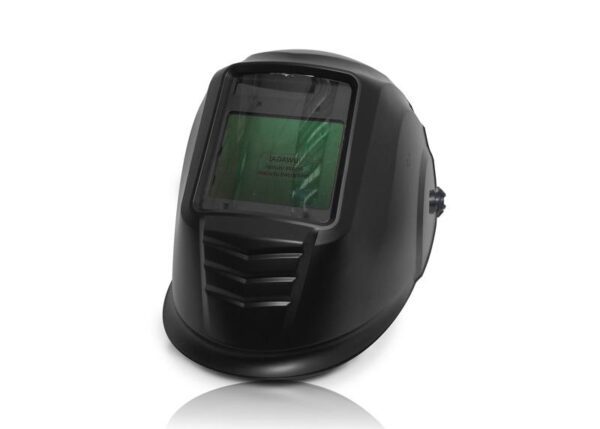 Masque de soudage à obscurcissement automatique avec filtre entièrement réglable. Alimentation solaire/pile CR2450. BLADE