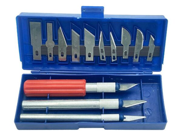 Scalpels de précision, lot de 13, XMF015008.