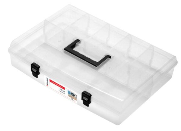 Boîte à outils NKNU40, 400 x 298 x 85 mm.