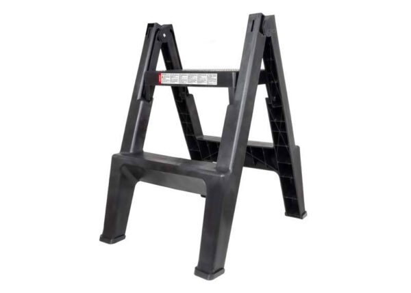 TABOURET ÉCHELLE PLIABLE 51,5 cm 15 kg.
