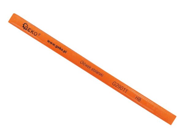 Crayon de charpentier 245 mm HB (paquet de 12 blisters), G29011.