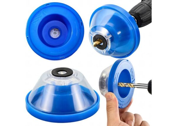 Protection anti-poussière pour perceuse, récupérateur de poussière 4-10 mm