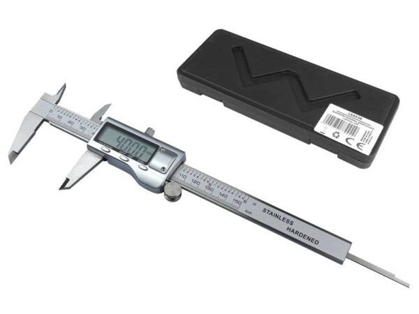 PIED À PIED ÉLECTRONIQUE NUMÉRIQUE LCD EN MÉTAL