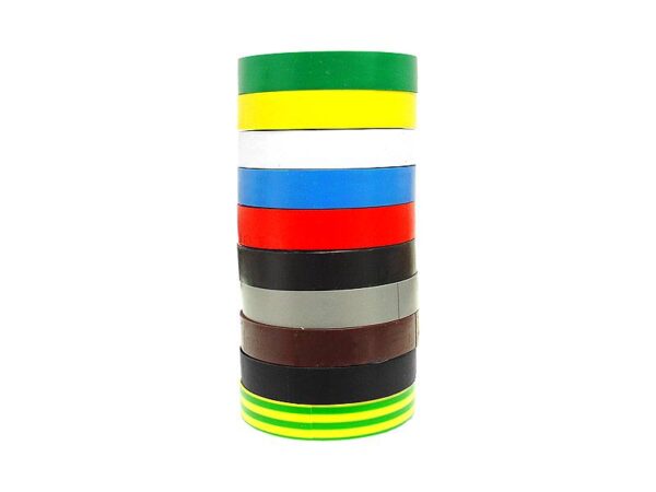 Ruban isolant arc-en-ciel PS LEXTON, 25 m.