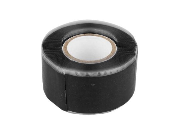 Ruban silicone auto-adhésif pour isolation et réparation 550, 25 mm x 3 m.