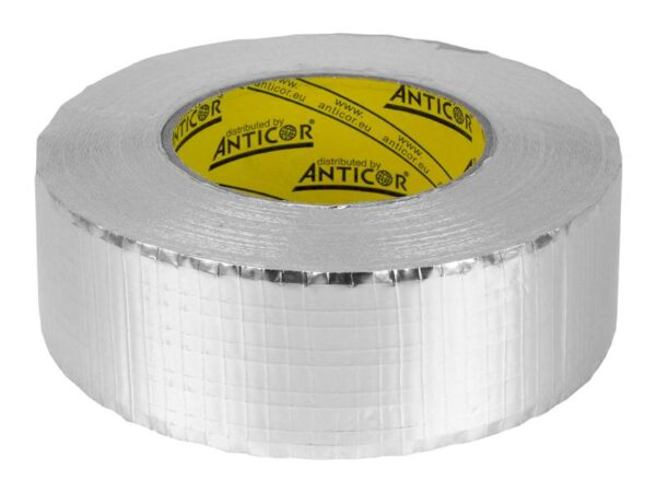 Ruban aluminium Anticor 353, renforcé, 48 mm x 50 m.
