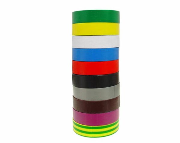 Ruban Electrix 211, arc-en-ciel, 19 mm x 20 m.