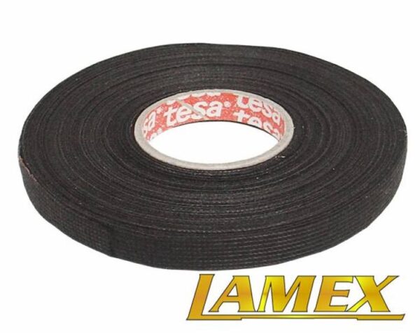 Ruban isolant TESA 15 m/19 mm, toile.