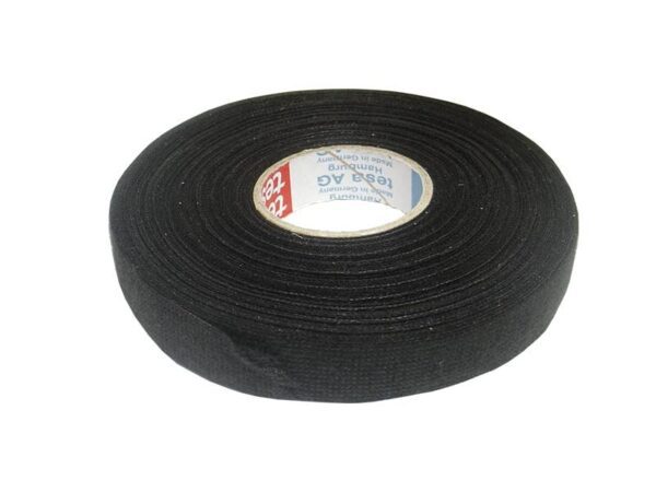 Ruban isolant Tesa, toile de jute, 25 m/19 mm.