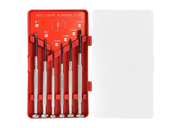 Jeu de tournevis de précision HY-6.