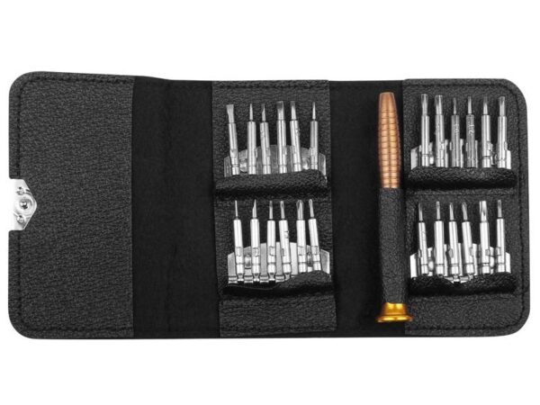 Jeu de tournevis de précision 25 en 1, tournevis TORX.