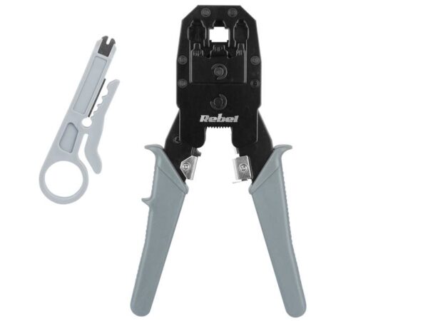 Pince à sertir pour fiches téléphoniques métalliques 4, 6, 8 broches, KS-315