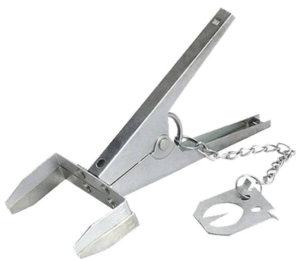 Piège à rongeurs à ciseaux.